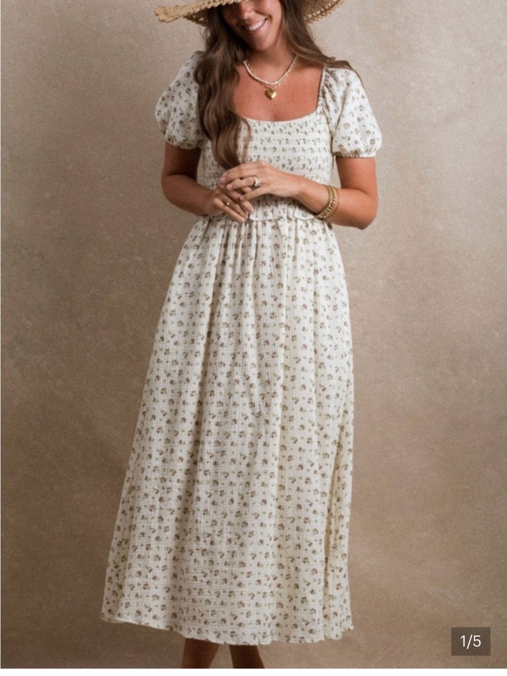 NWT! Neuflora St. Kitts dress